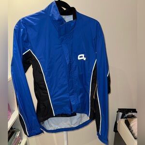 Blue and Black O2 Cycling Jacket